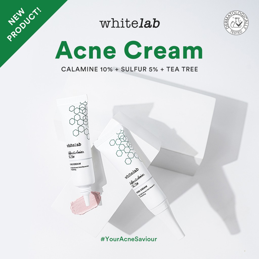 Whitelab acne cream