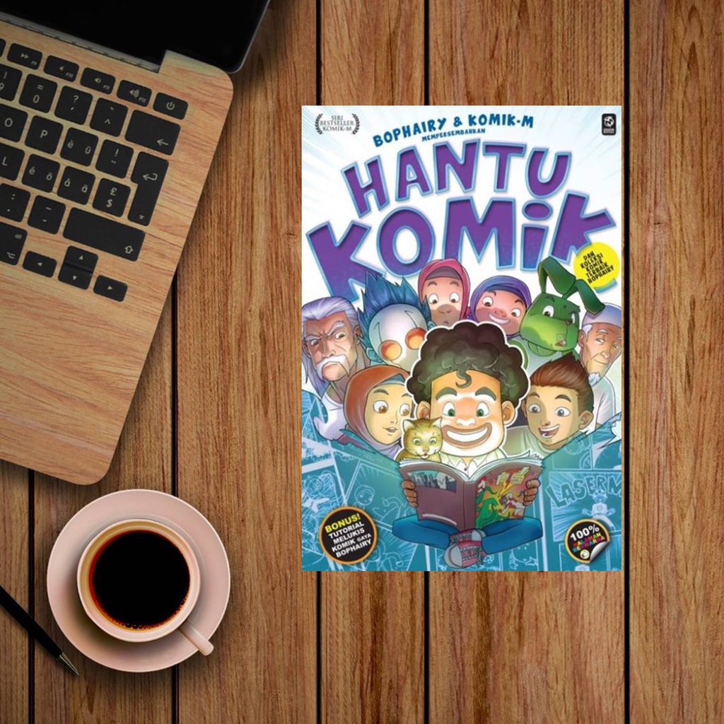 Komik Buku Hantu Komik Shopee Malaysia