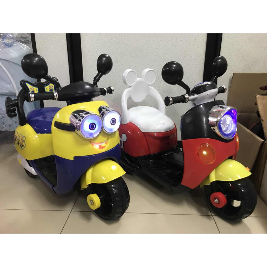 minion scooter toy