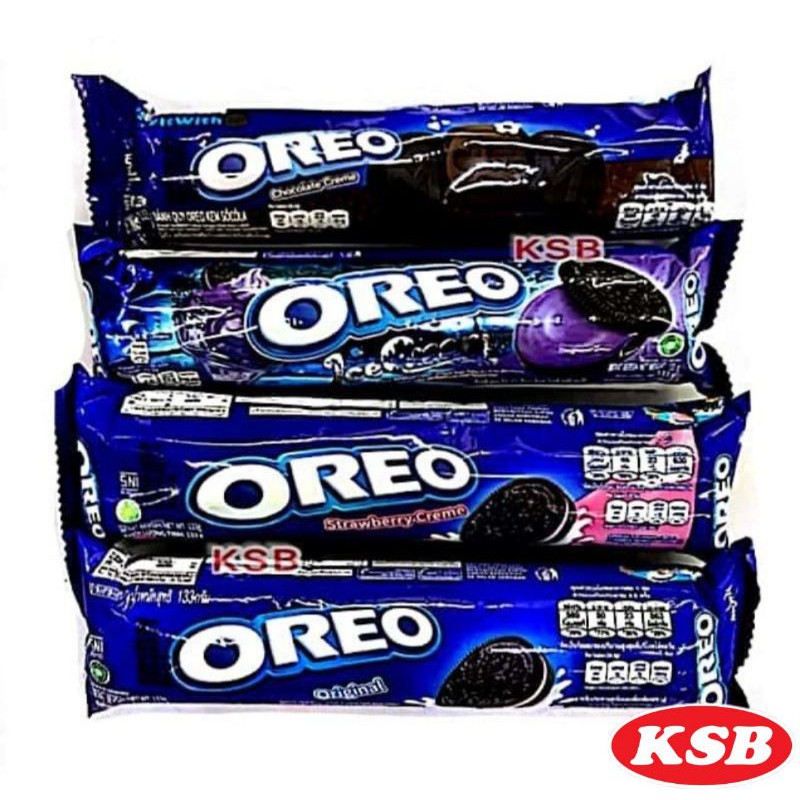 Buy 133g Oreo Original Strawberry Chocolate Ice Cream Seetracker Malaysia