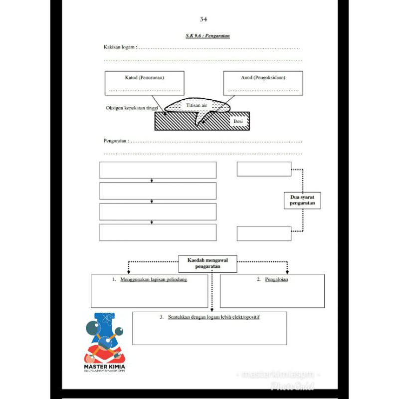 Modul Master Kimia Kssm Tingkatan 4 Jawapan  Master Kimia Spm Telegram