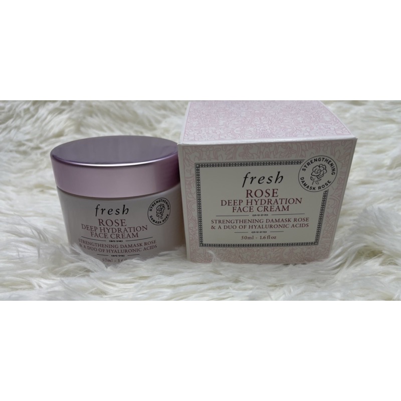Fresh Rose Deep Hydration Moisturizer 50ml Shopee Malaysia