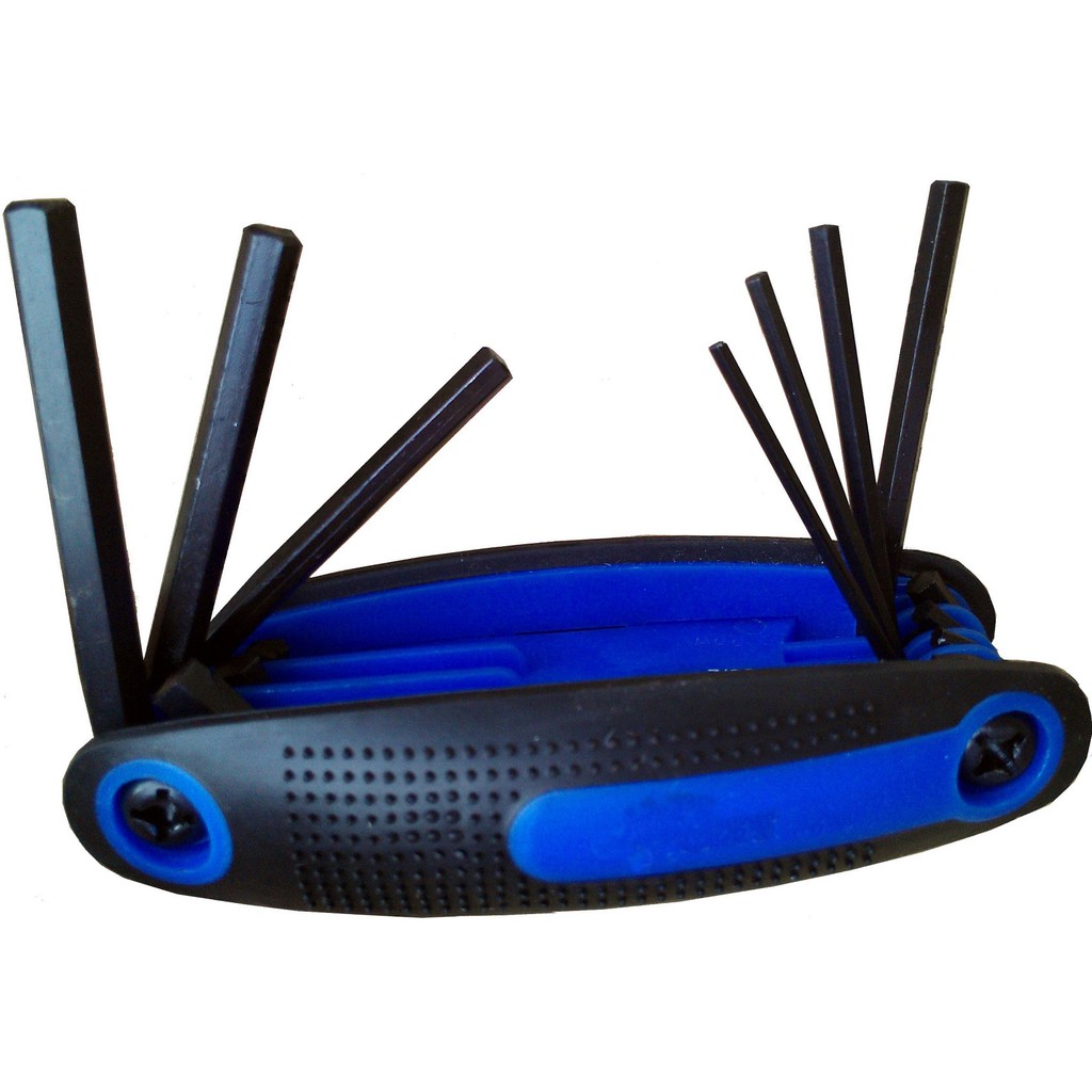 Foldable 8pcs Allen Key Set (metric) Shopee Malaysia