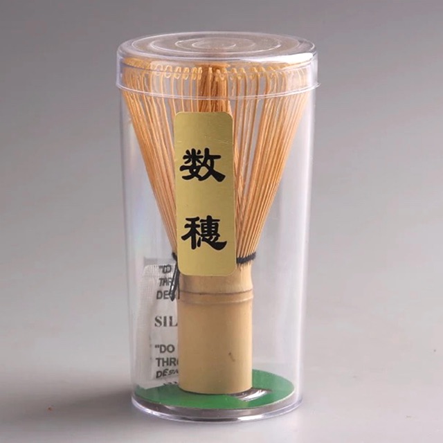 Matcha Bamboo Stirrer ( Matcha Whisk ) | Shopee Malaysia