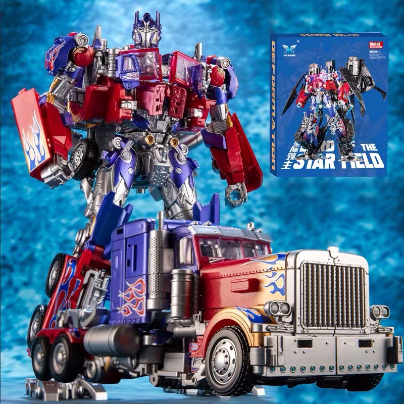 Aoyi Mech Transformers Ready Stock Ls14 Optimus Prime Star Leader