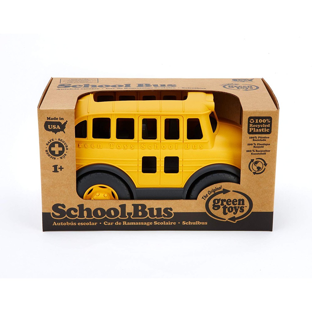 Green Toys School Bus (Made in USA)