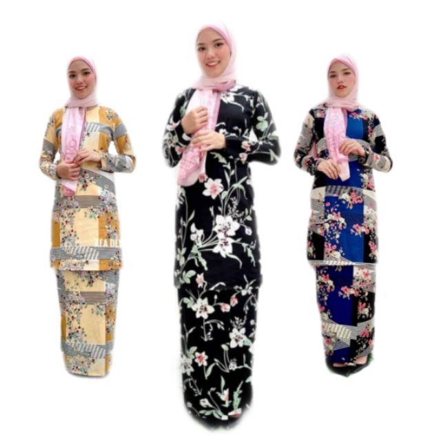  Baju  kurung  moden exclusive  2021 Shopee Malaysia