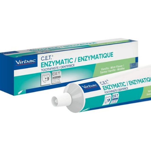 cet dog toothpaste vanilla mint