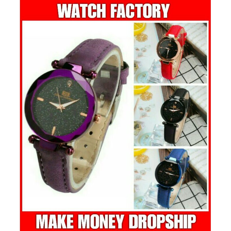 Watch Factory Fashion New Watch Jam Tangan Murah Glitter Effect Teluk Intan Shopee Malaysia