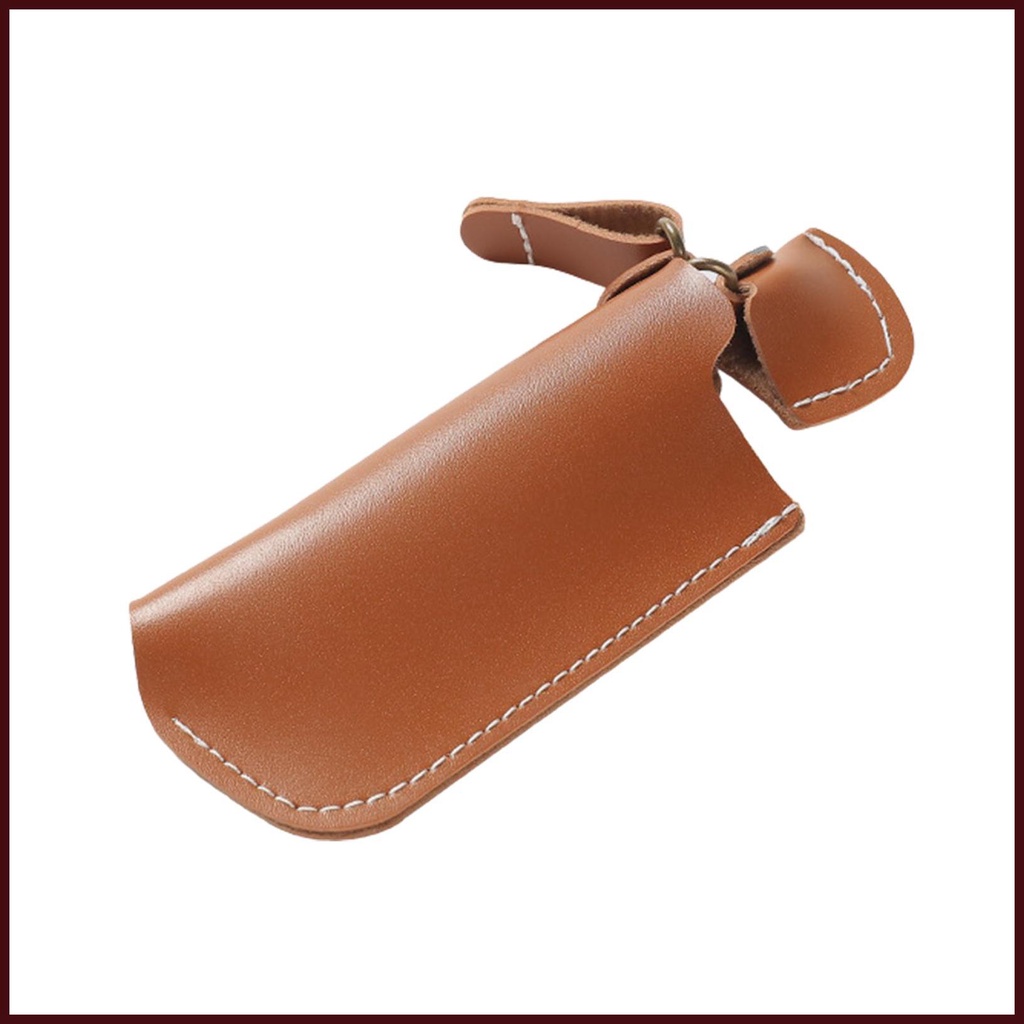 Lighter Holder Leather Lightweight Durable Pocket Case Full Grain Cowhide Handcrafted Pouch Holder For Lighter tdemy