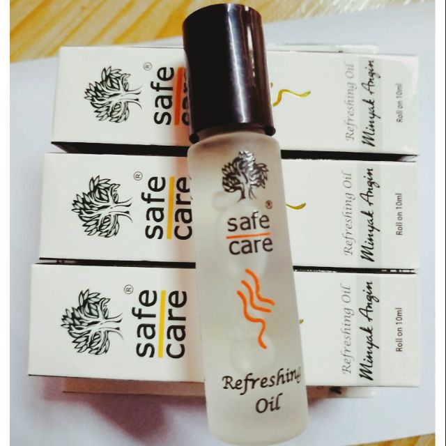 SAFE CARE REFRESHING /MEDICATED OIL MINYAK ANGIN AROMATHERAPY Shopee