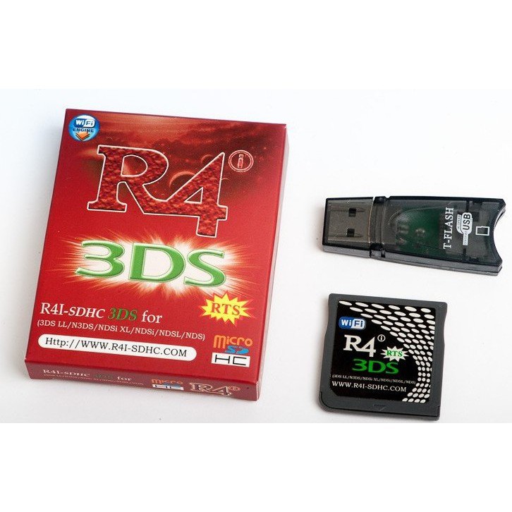 nintendo 2ds r4 card