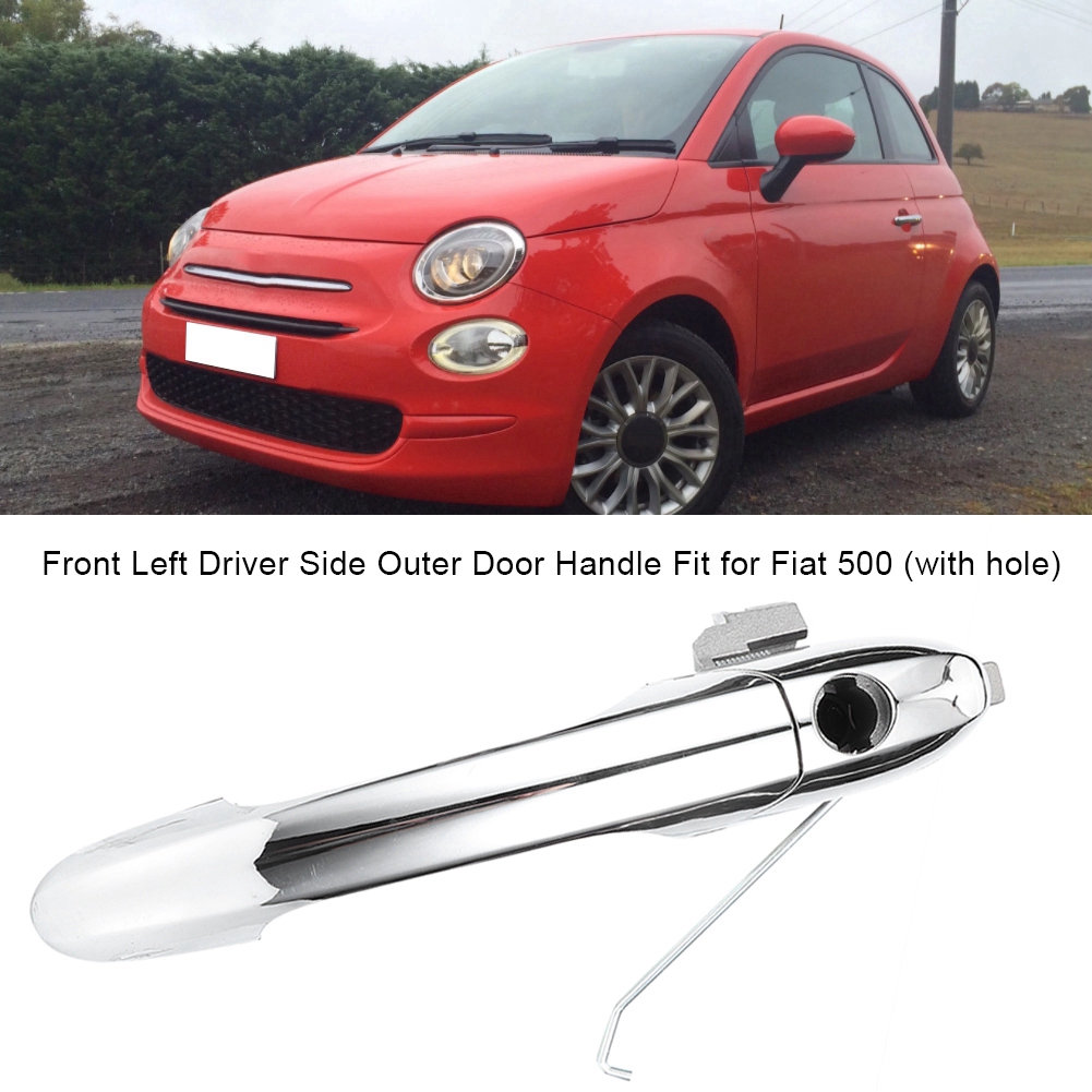 fiat 500 door handle replacement drivers side