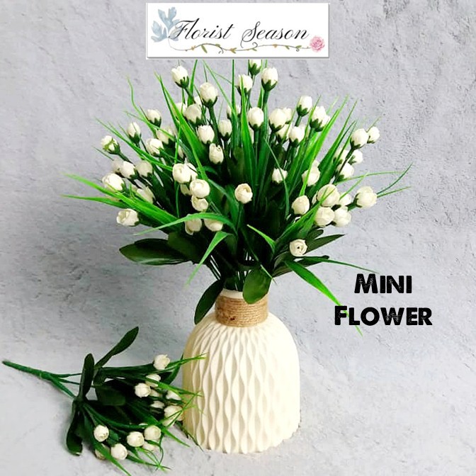 Ready Stock Artificial Mini Flower Bunga Hiasan Tiruan Hand Bouquet Flower Bunga Tangan Home Decoration Wedding