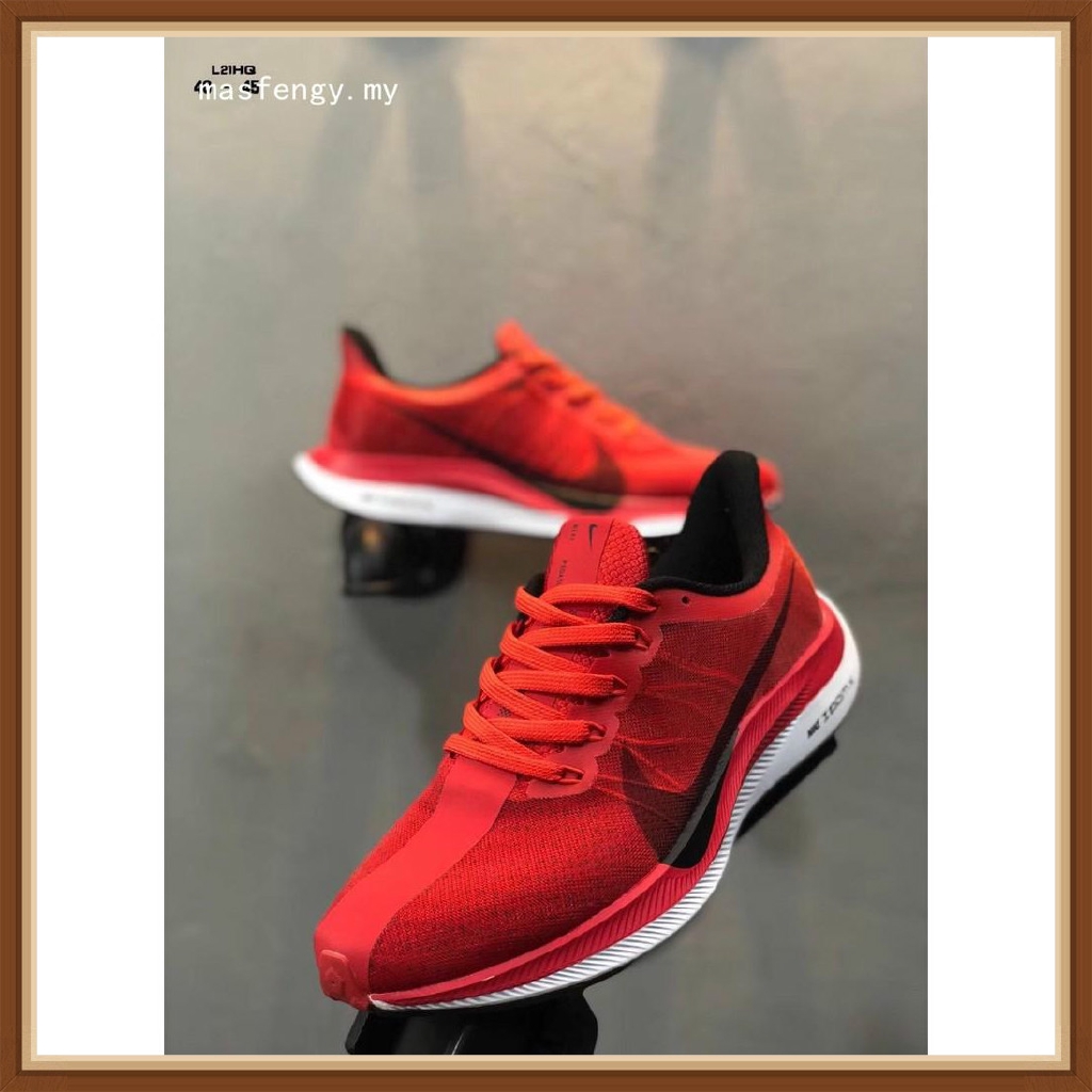 nike running shoes red