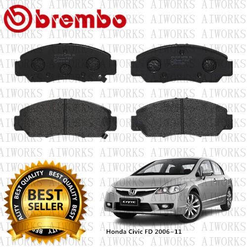 brake pads for a honda civic