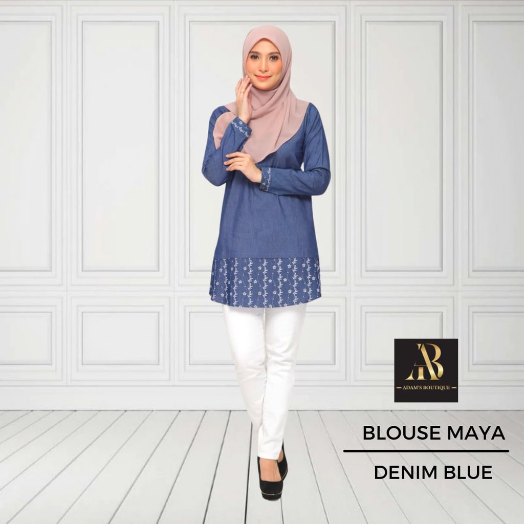Buy Adam S Boutique Maya Blouse Seetracker Malaysia