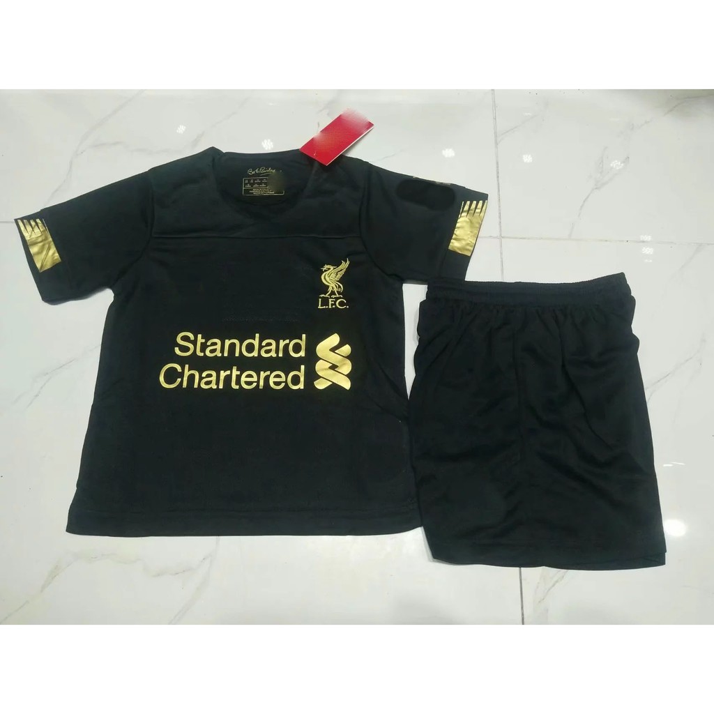 liverpool infant goalkeeper kit