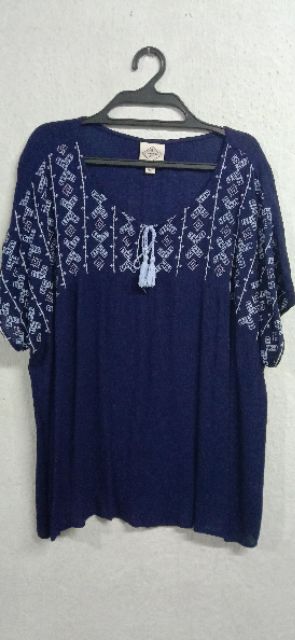 Blouse Rm10..Kain Sedap Pakai..Bundle Terpakai..Kemungkinan ada sdikit kotor..boleh dicuci..