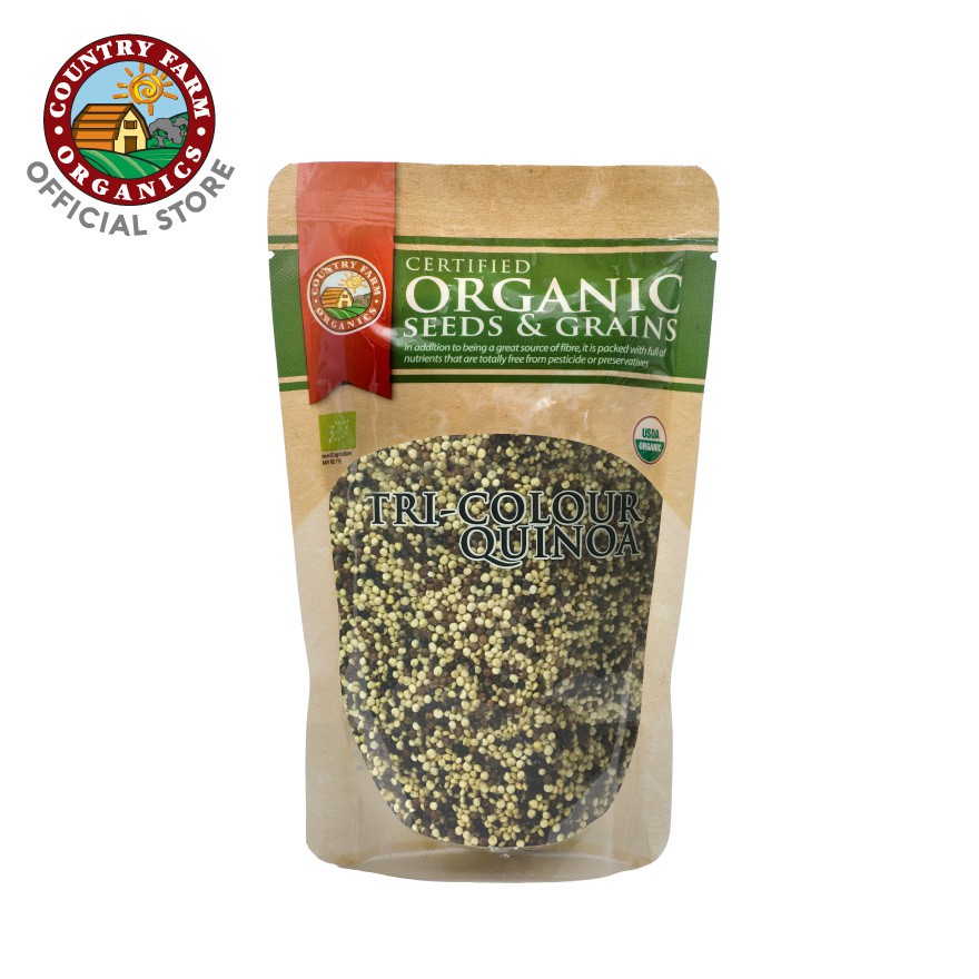 Country Farm Organics Tri-Colour Quinoa (250g)