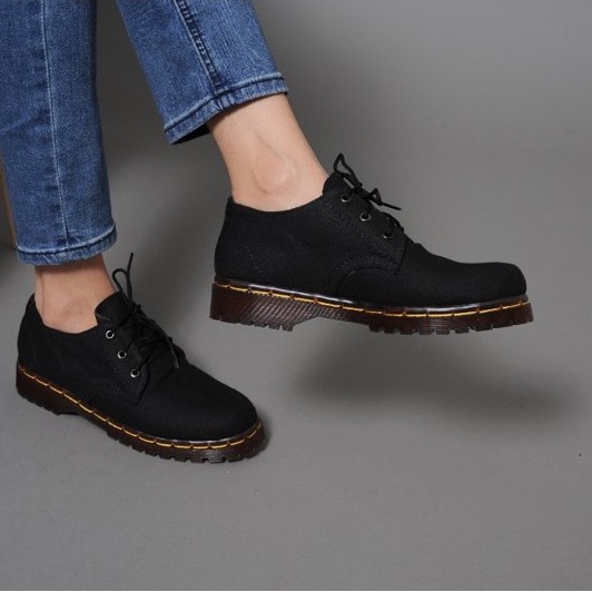 CHOCTOP BLACK CANVAS (BLACKY) LOW CUT SHOES (UNISEX) | Shopee Malaysia