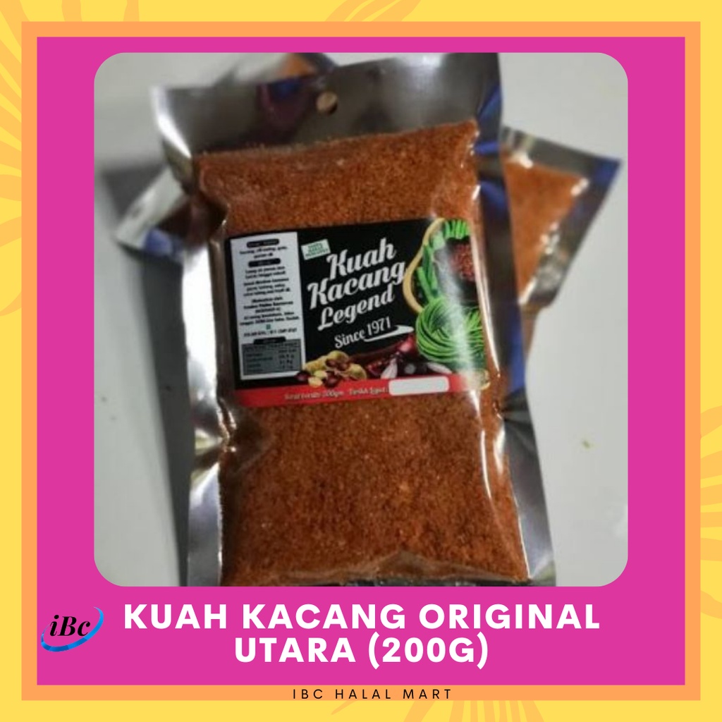 Kuah Kacang Original Utara 200g Shopee Malaysia