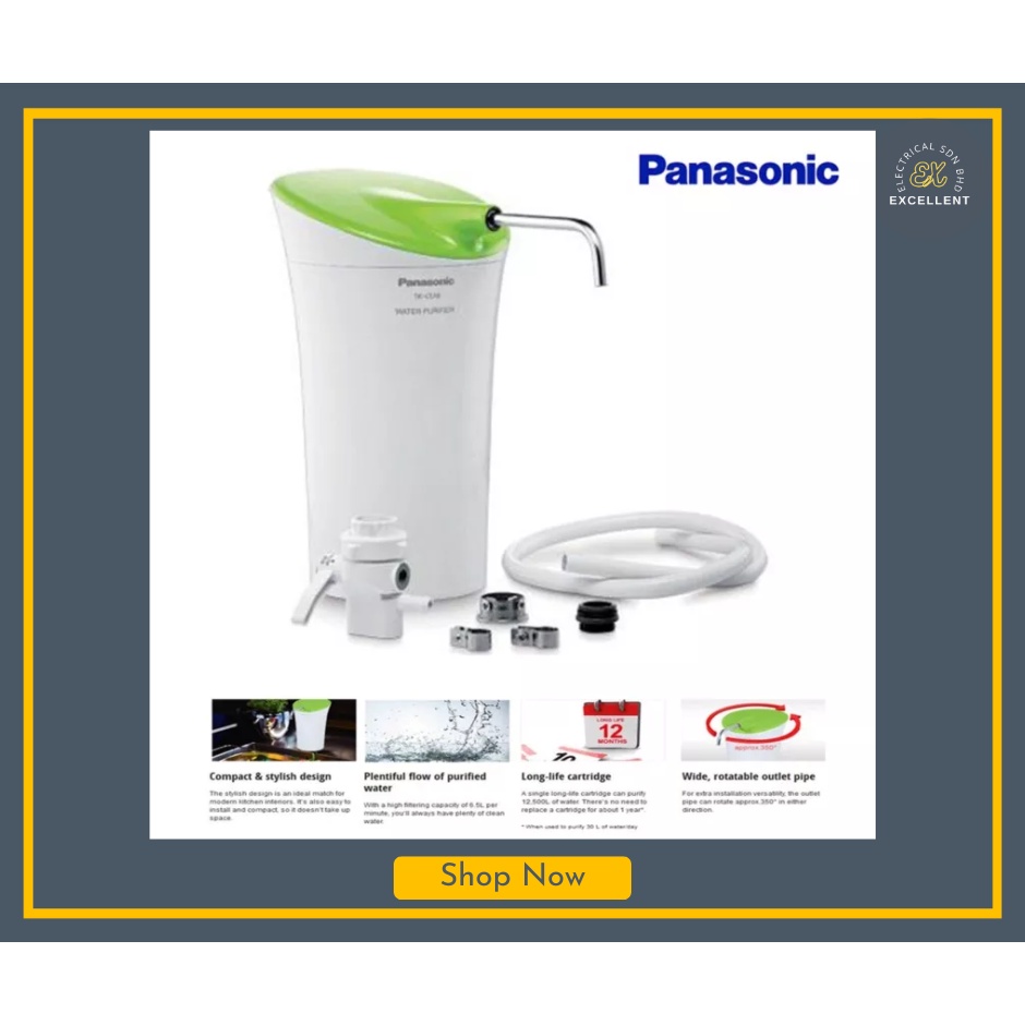 panasonic water filter Prices and Promotions Mar 2023 Shopee Malaysia