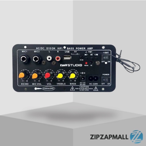 CHANEL Bluetooth Audio Board Amplifier Board FM Radio TF 400W D10OK