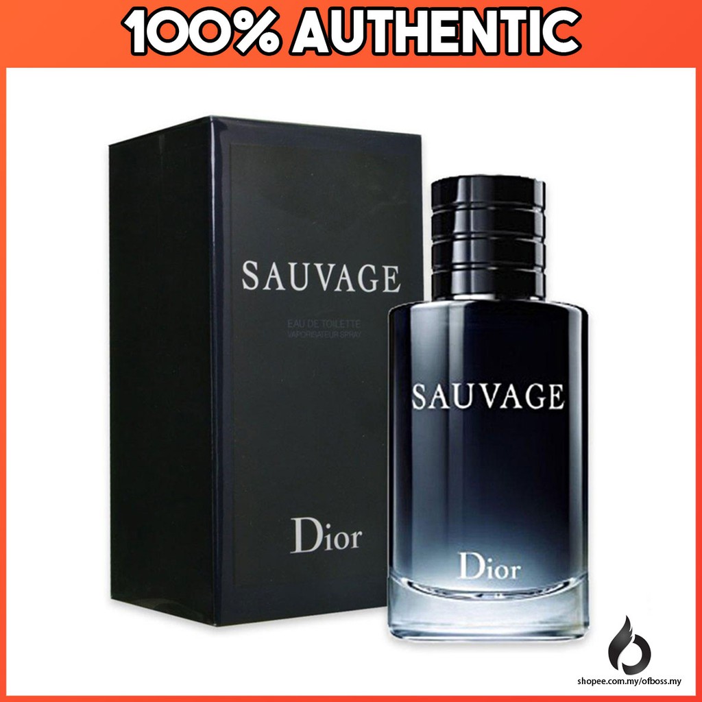 christian dior sauvage sale