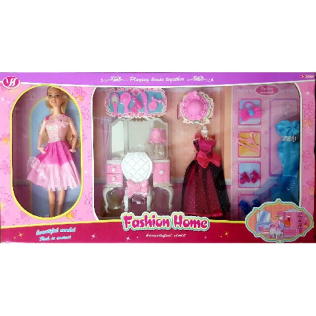 barbie dress up toys