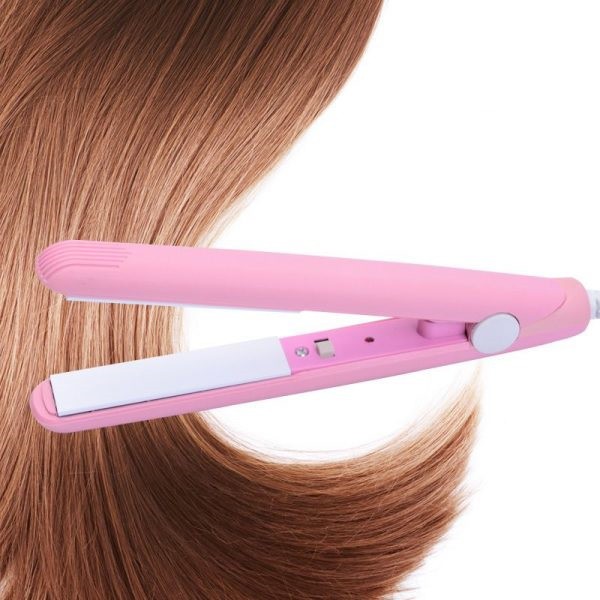 Free Adapter Mini Hair Straightener Hair Dresser Alat Pelurus Rambut Alat Luruskan Rambut Hair Iron Hair Straight Iron Shopee Malaysia