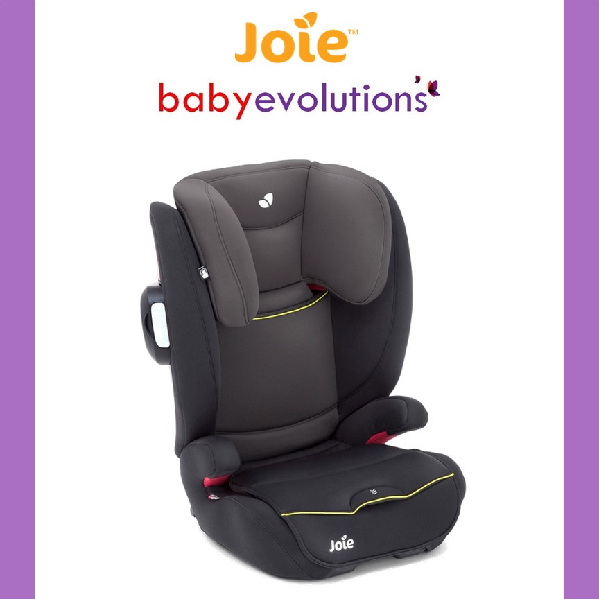 Joie Duallo Isofix Booster Seat Shopee Malaysia