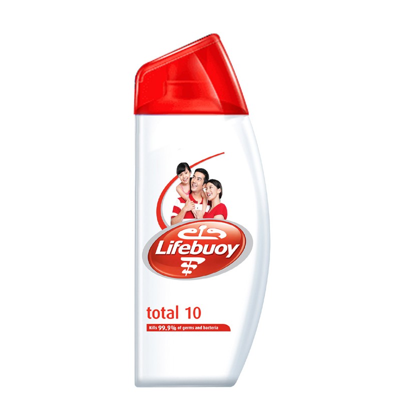 Lifebuoy Body Wash Total 10 (300ml) Shopee Malaysia