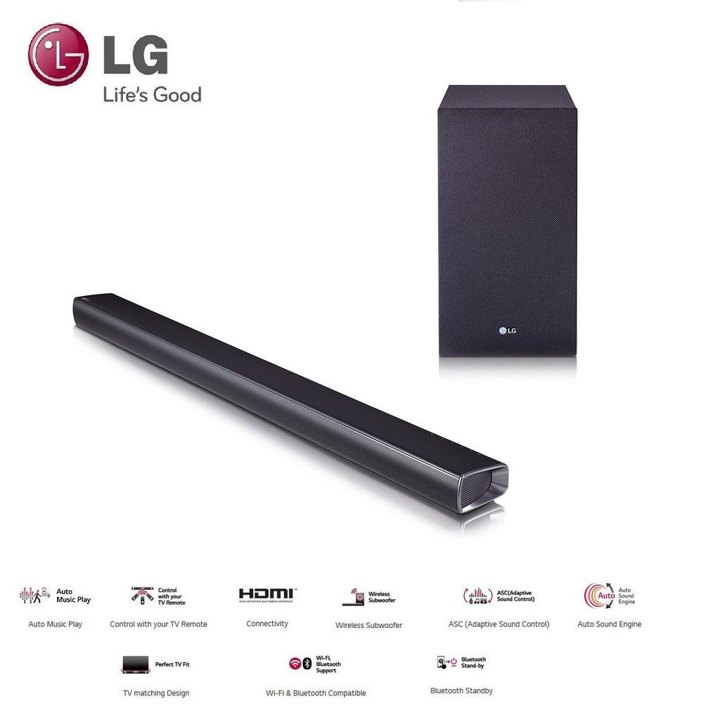 lg sj6 soundbar