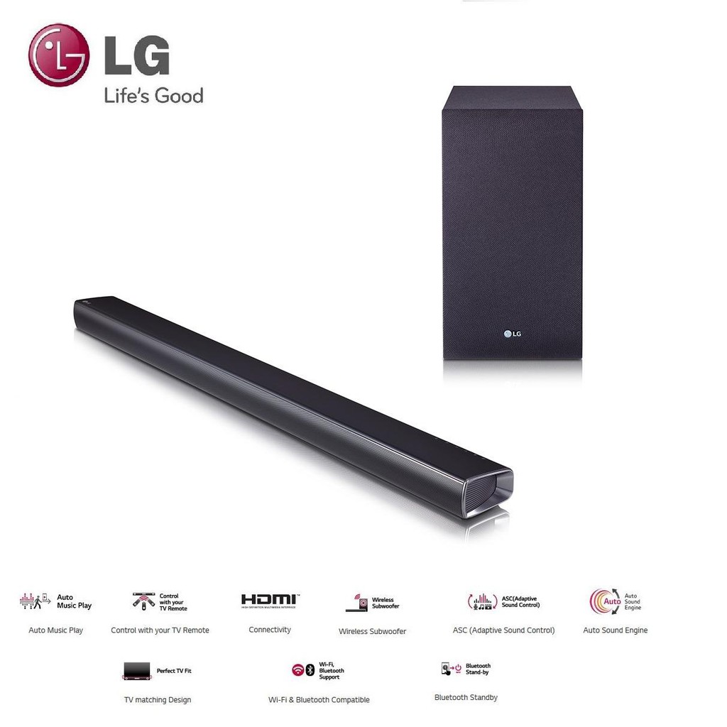 soundbar lg sj6