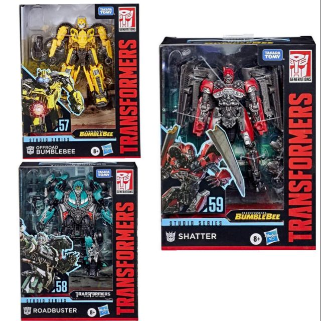 Hasbro Transformers Studio Series 57 Studio Series 58 Studio Series 59 Ss57 Ss58 Ss59 Shopee Malaysia