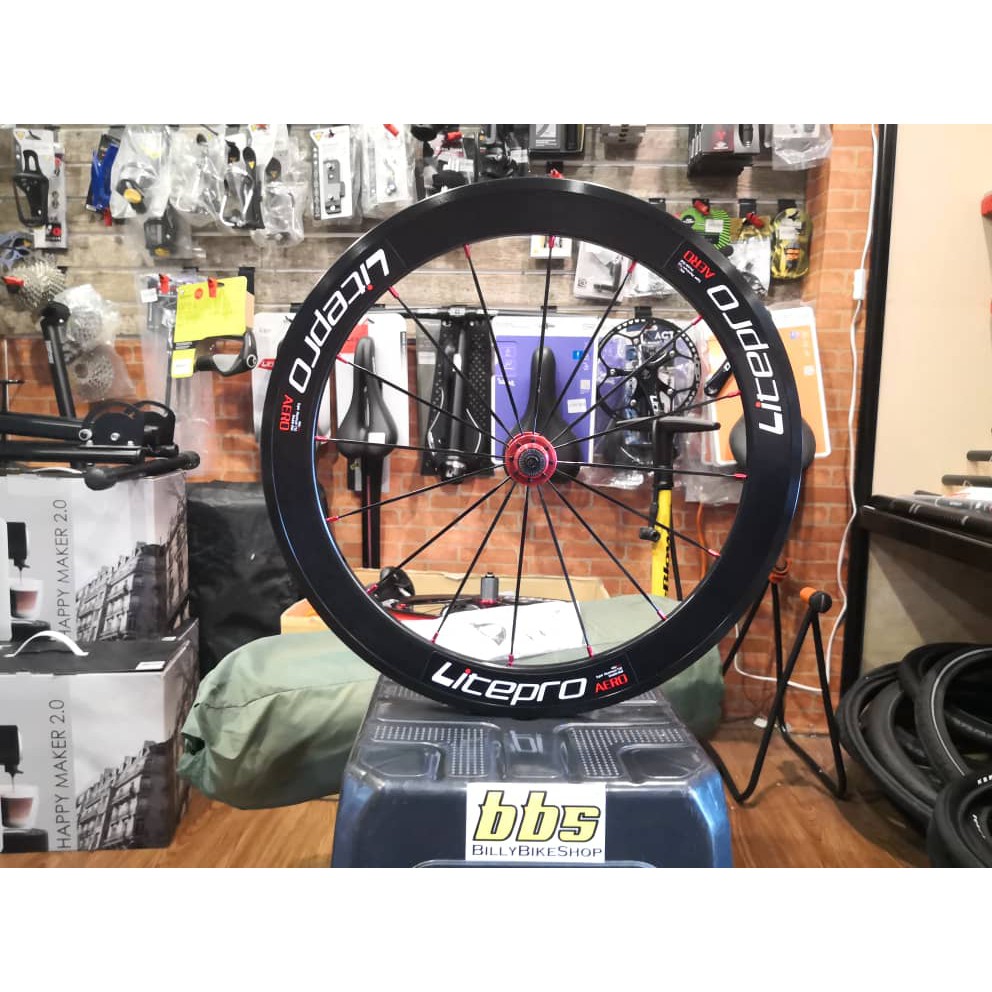 front wheel axle bicycle