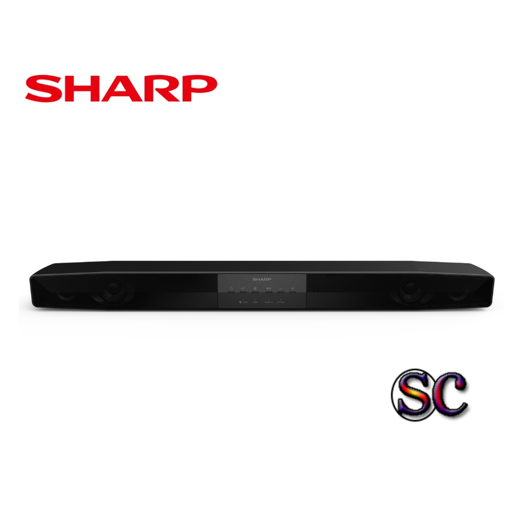 SHARP SOUND BAR HOME THEATRE SYSTEM HTSB116 Shopee Malaysia