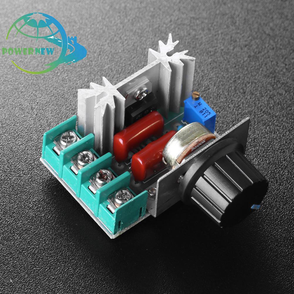 POWER 2000W Temperature Regulator Imported Thyristor Dimmer Speed