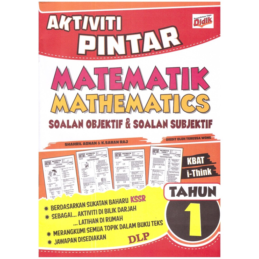 Soalan Subjektif Matematik Tahun 4 - Helowinl