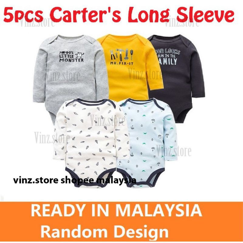 Jual 1 2 Lusin Baju Bayi Baru Lahir Lengan Panjang Polos Warna Katun Kab Malang Umma Baby S Shop Tokopedia