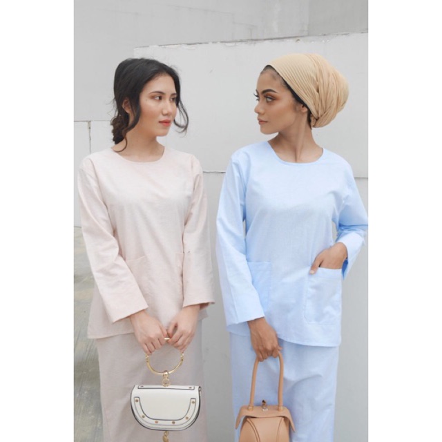  Kurung  Maya Baju Kurung Cotton Plain Murah  Baju  Kurung  