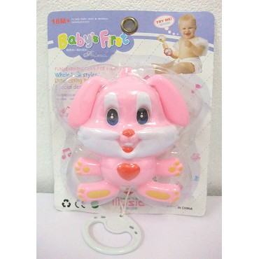 pull string musical soft toy