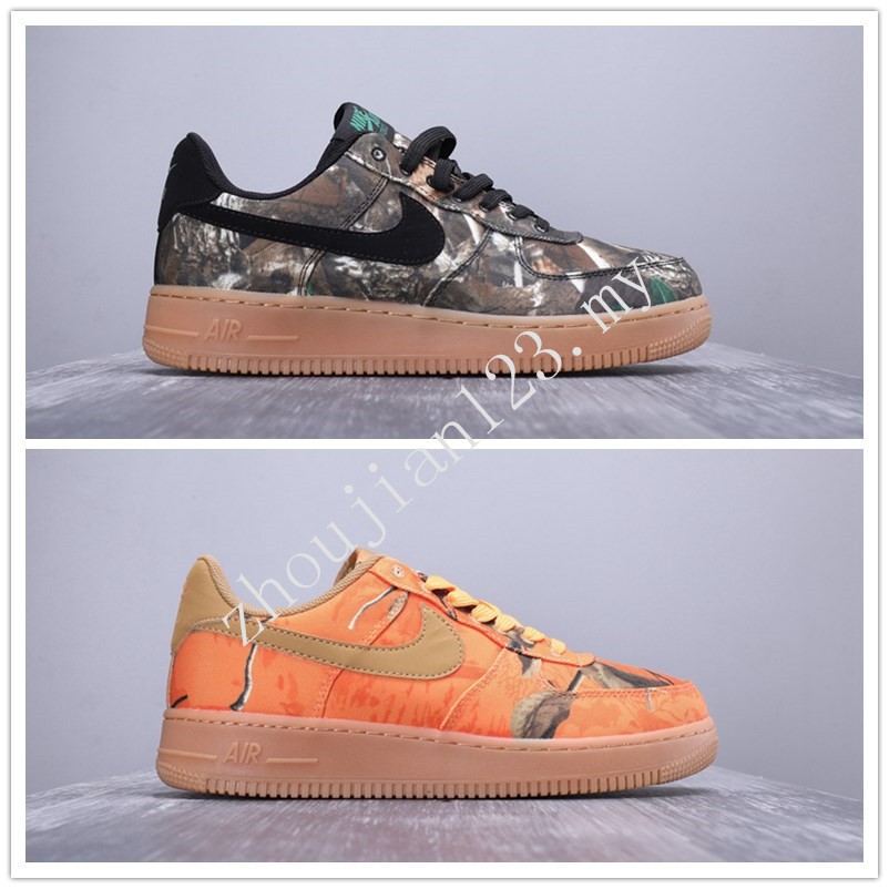 orange realtree af1