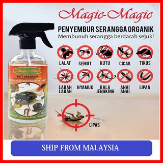 Spray Anti Serangga Organik SBM botol 750ml ( pati 