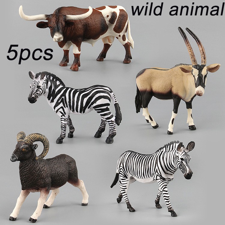 plastic animals for kids