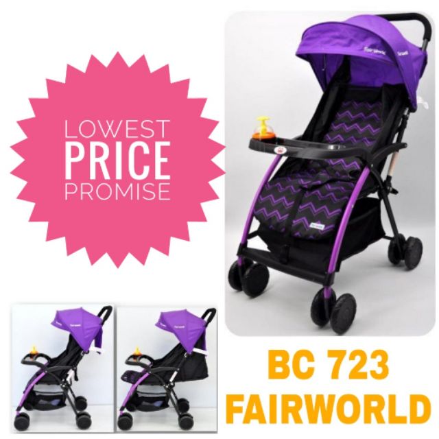 fair world stroller price