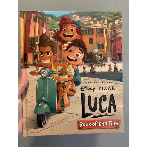 Official LUCA (Book Of The Film) | Shopee Malaysia