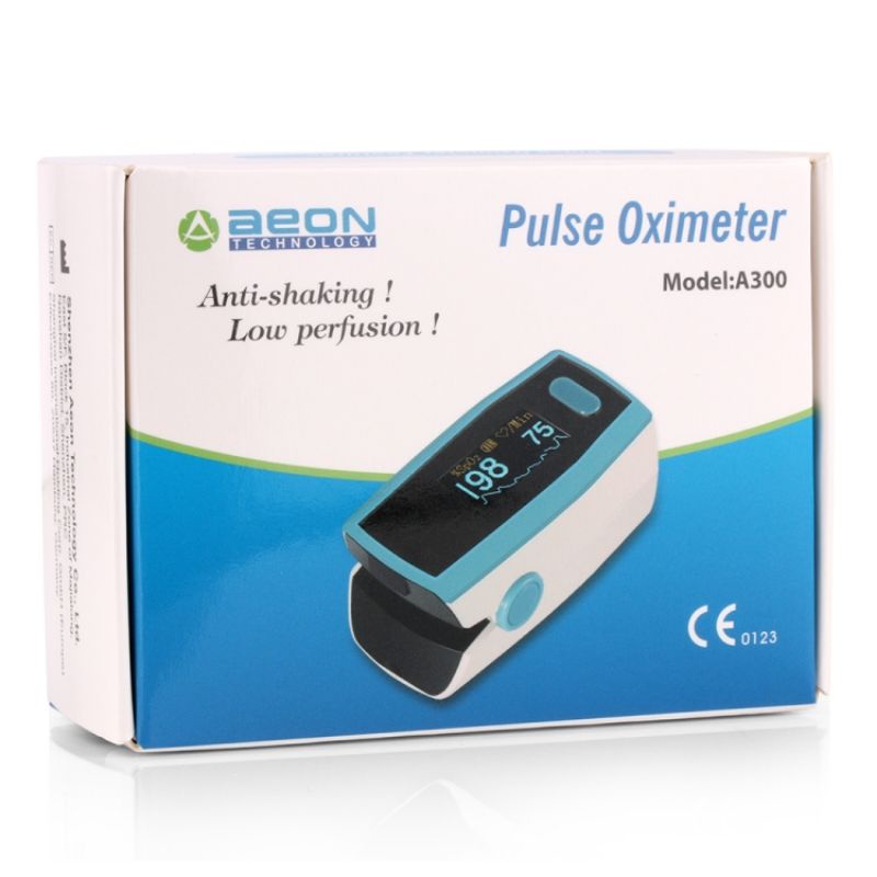 AEON A300 FINGERTIP PULSE OXIMETER (1 YEAR WARRANTY) Shopee Malaysia