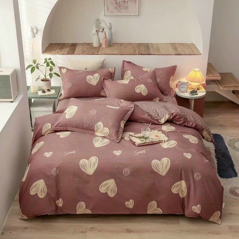 Poly bedding set imported from Korea Shopee Malaysia